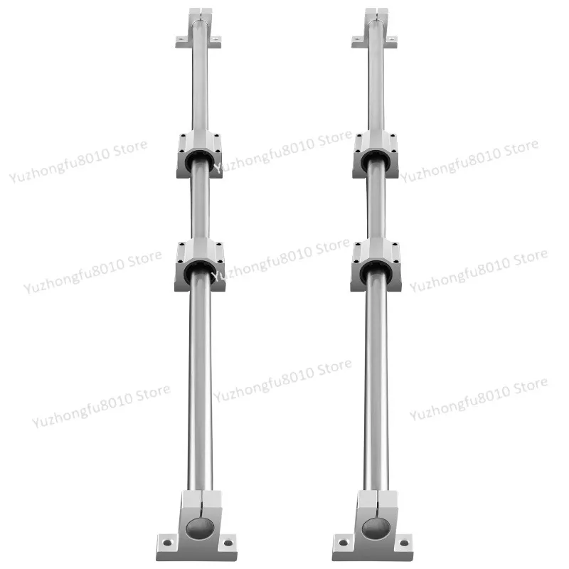 High Load SFC16 SFC20 Linear Guideway 1000/2000mm Linear Rail with 4 Sliding Blocks Linear Slide for CNC Router Milling Lathe