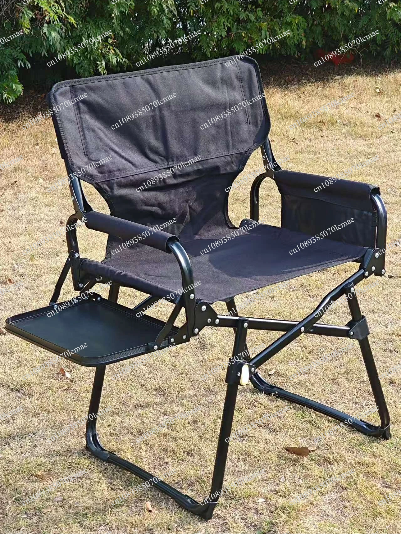 Outdoor Heavy Duty Oversized Portable Folding Beach Fishing Director Camping Chair