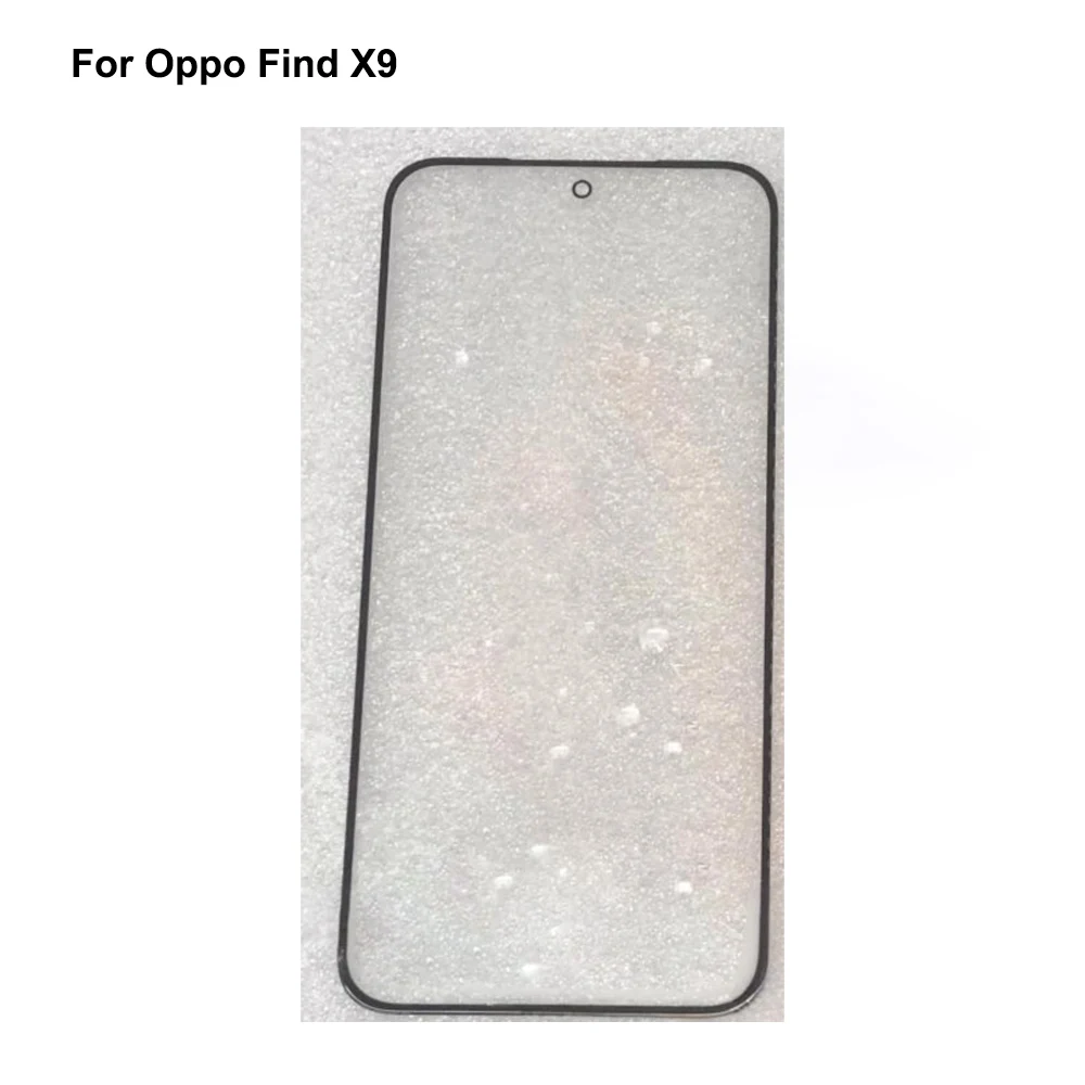 para-oppo-encontrar-x9-frente-lcd-lente-de-vidro-touchscreen-painel-da-tela-toque-para-oppo-encontrar-x-9-tela-exterior-vidro-sem-flex
