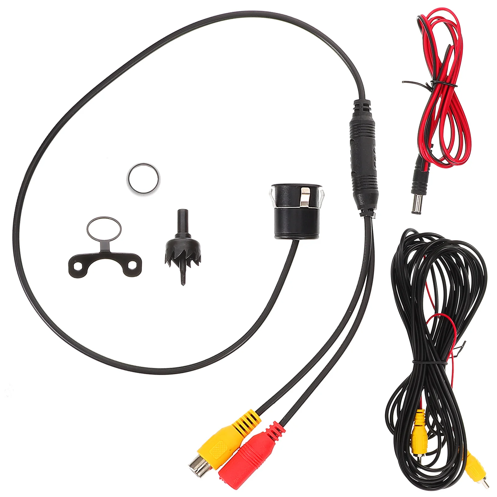 

1Set Car Rearview Backup Camera Dual Use Rear View Reverse Parking Monitor Cam Hd Car Rearview Camera Parking Monitor Cam