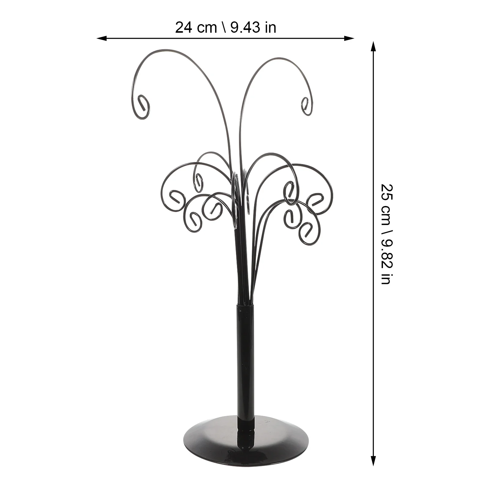 Jewelry Display Rack Metal Earring Holder Organizer Stand For Desktop Necklace Storage Jewelry Shop Rack Earring Display