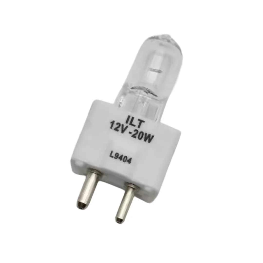 L9404 12V 20W Halogen Lamp for Automatic Biochemical Analyzer Bulb Compatible with Instrument Models 1600/2000/2700/MD6000