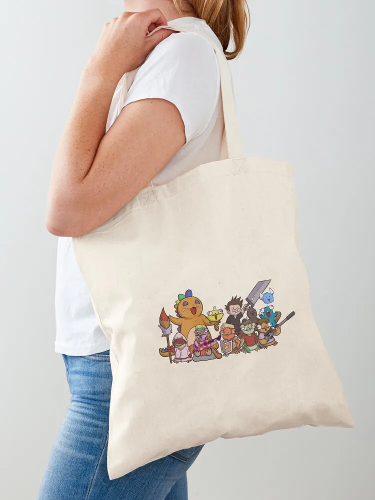 Krykry Crew Tote Bag shopper bag women Women's bag eco pack bags woman 2025