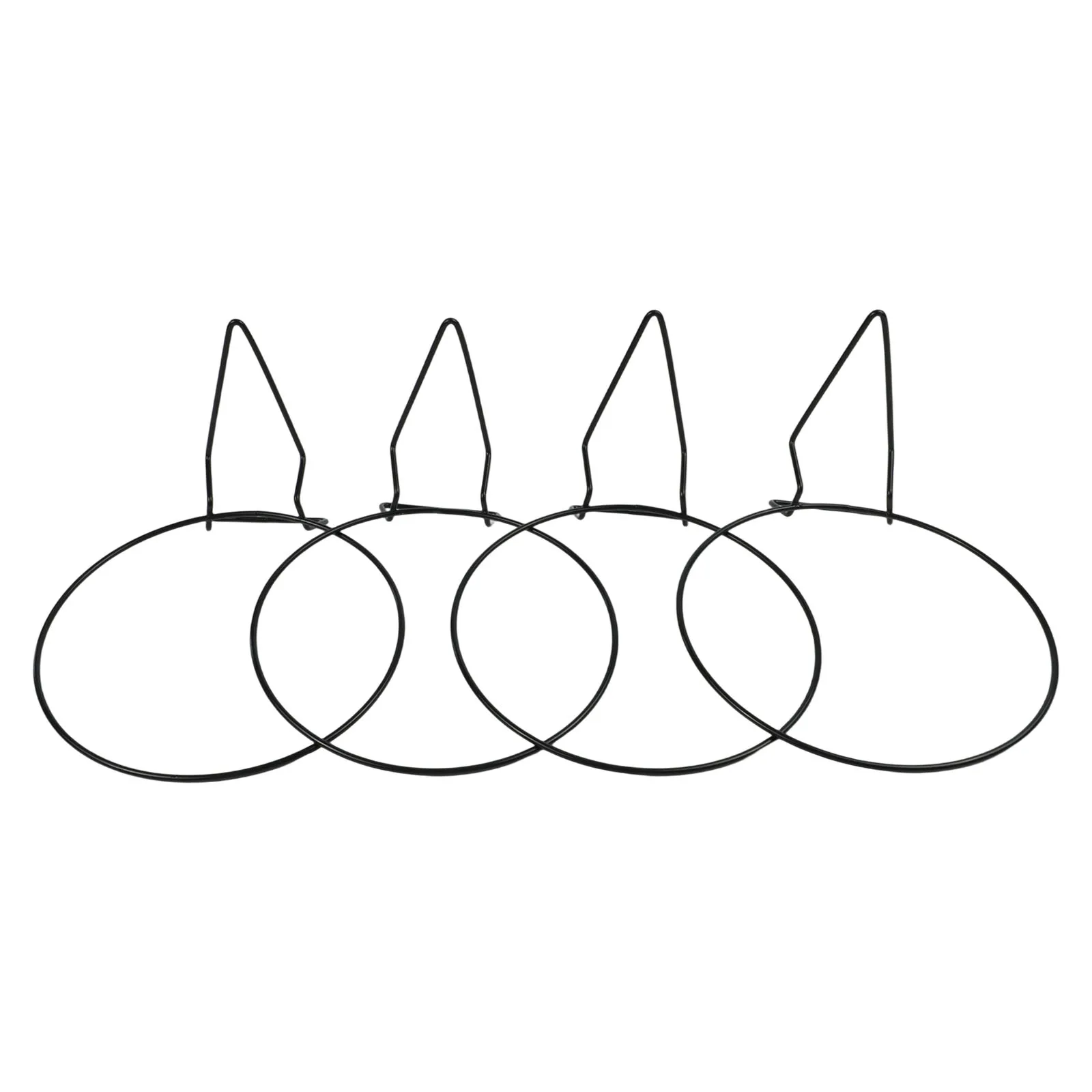 

Outdoor Plant Display 17cm Wall Hanging Flower Pot Wall Mounted Flowerpot Holder Bracket Plant Holder Rack Quick Installation