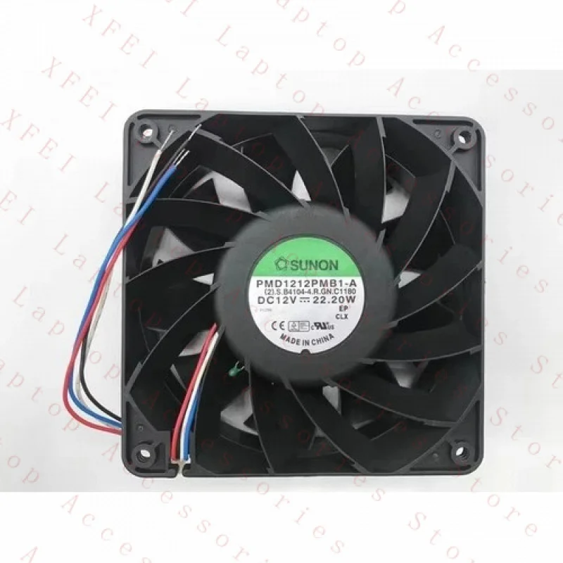 F لـ SUNON 12038 PMD1212PMB1-A DC12V 22.2W مروحة جديدة
