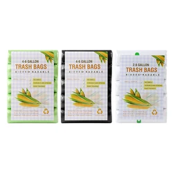 Sacs à Ordures Bionickel ables pour Poulet Domestique, 5 Rouleaux, 1 Paquet de 100 Pièces, pour Livres de Rangement de Cuisine