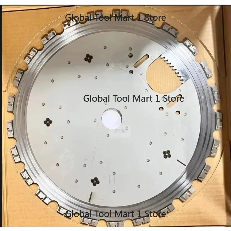 High Frequ-ency Porta-ble Ring Saw Reinfo-rced Concr-ete Cutting Mac-hine For Eng-ine-ering