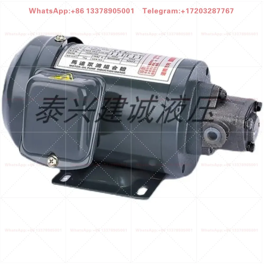 TOP-11A/12A Hydraulic Gear Lubrication Oil Pump ROP-13A Machine Tool 200W Triangular Cycloid Pump Motor 380V