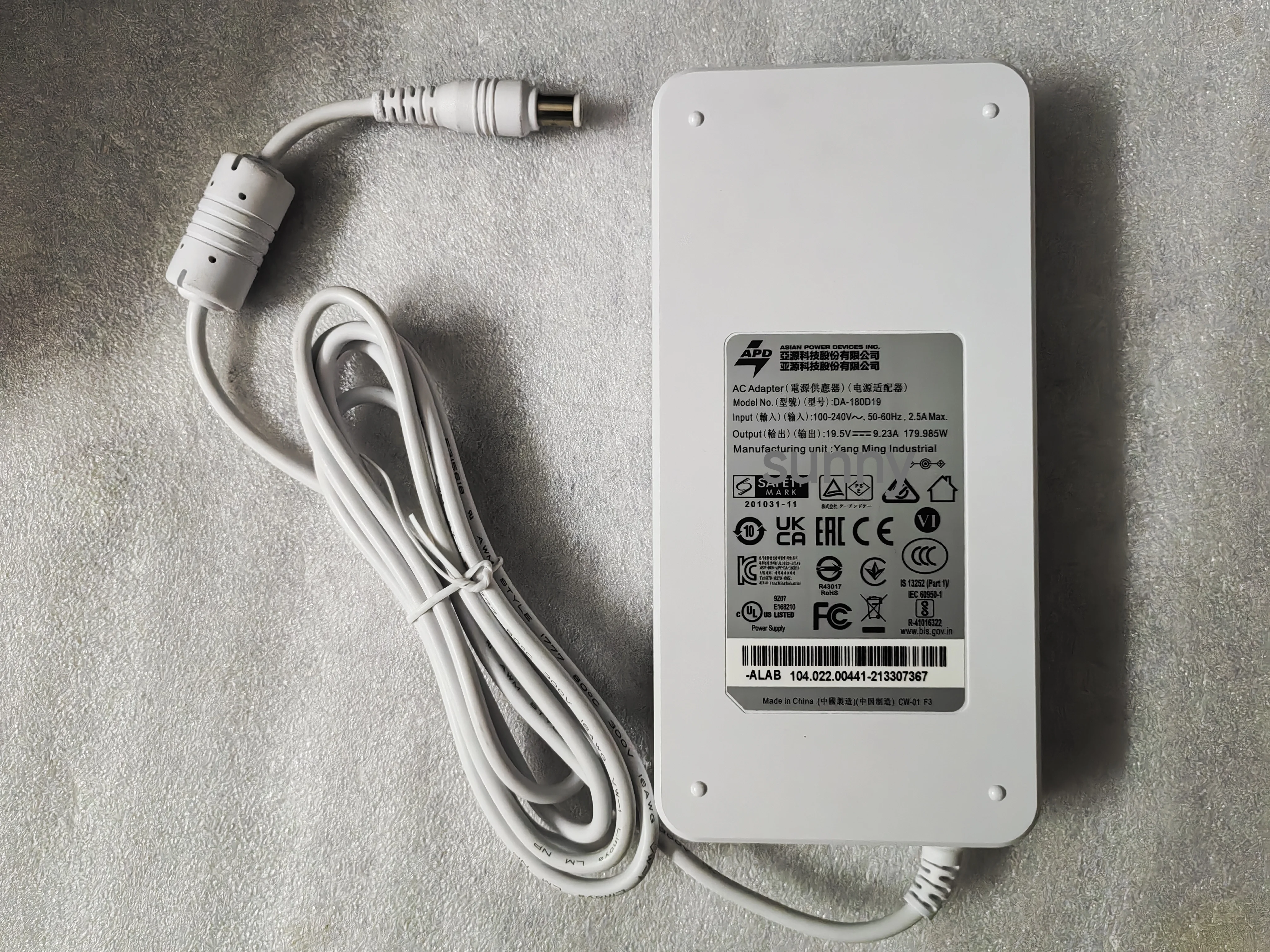 New Oem Apd 19.5V 9… - image