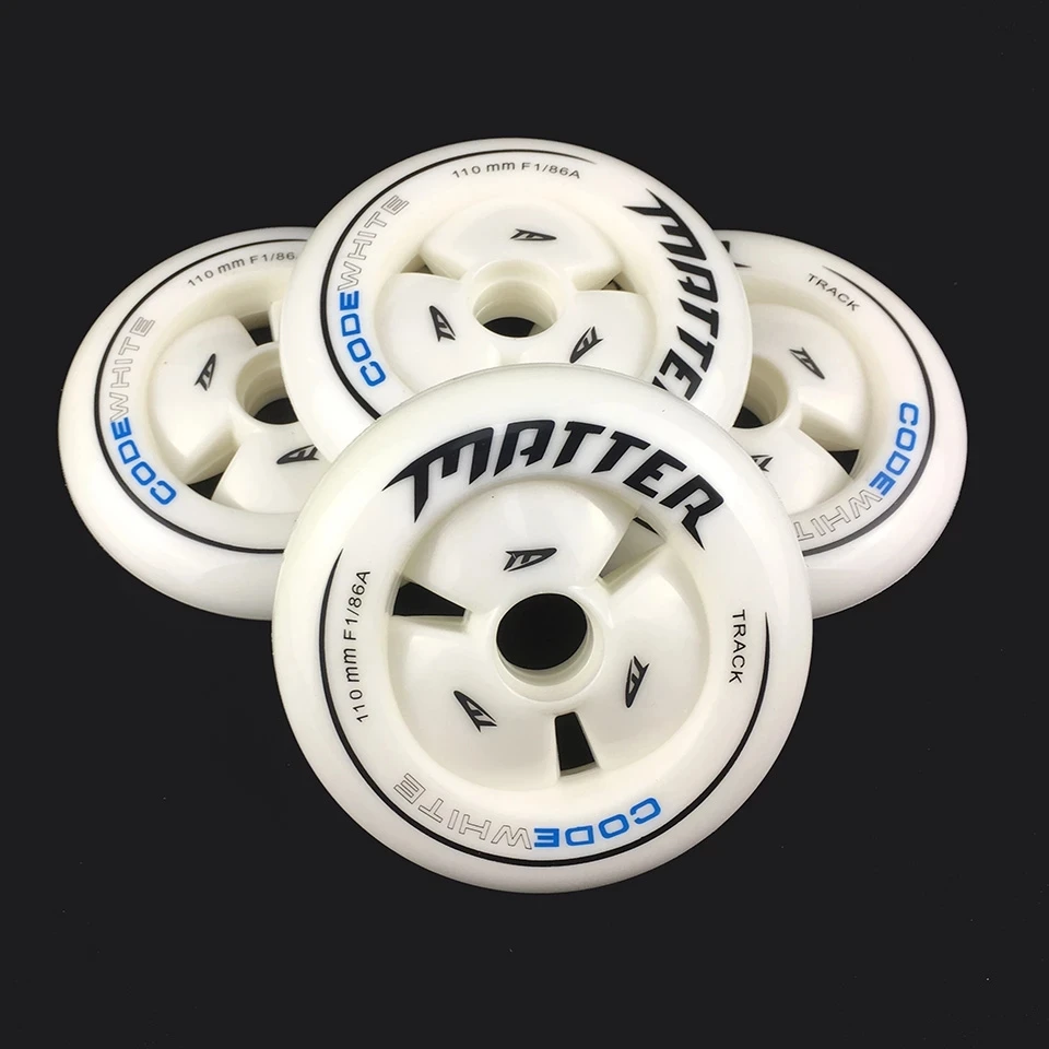 Gi3 MATTER-patines de velocidad en línea, Ruedas de patinaje de velocidad G13, 86A, 90mm, 100mm, 110mm, Ruedas F1
