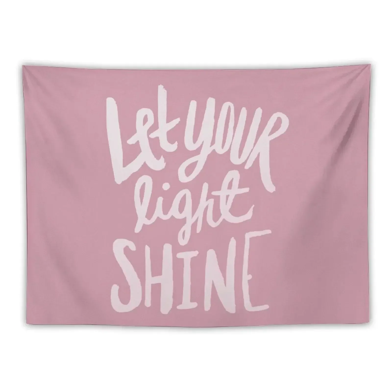 

Let Your Light Shine x Rose Tapestry Custom Wallpaper Things To Decorate The Room Room Decoration Aesthetic Tapestry