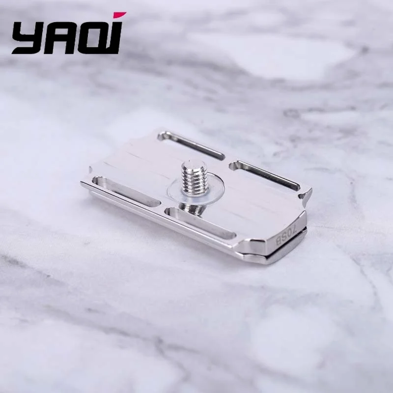 Vostok 70SB YAQI Safety Razor Head Polished 316 Stainless Steel Straight Bar Beard Shaver with 0.7mm Blade Gap