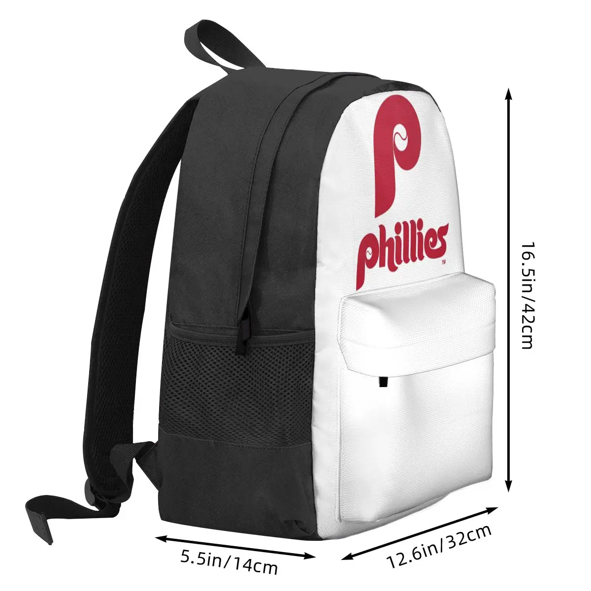 Phillies Stadt Rucksäcke Jungen Mädchen Bücher tasche Schüler Schult aschen Cartoon Kinder Rucksack Reise Rucksack Umhängetasche große Kapazität