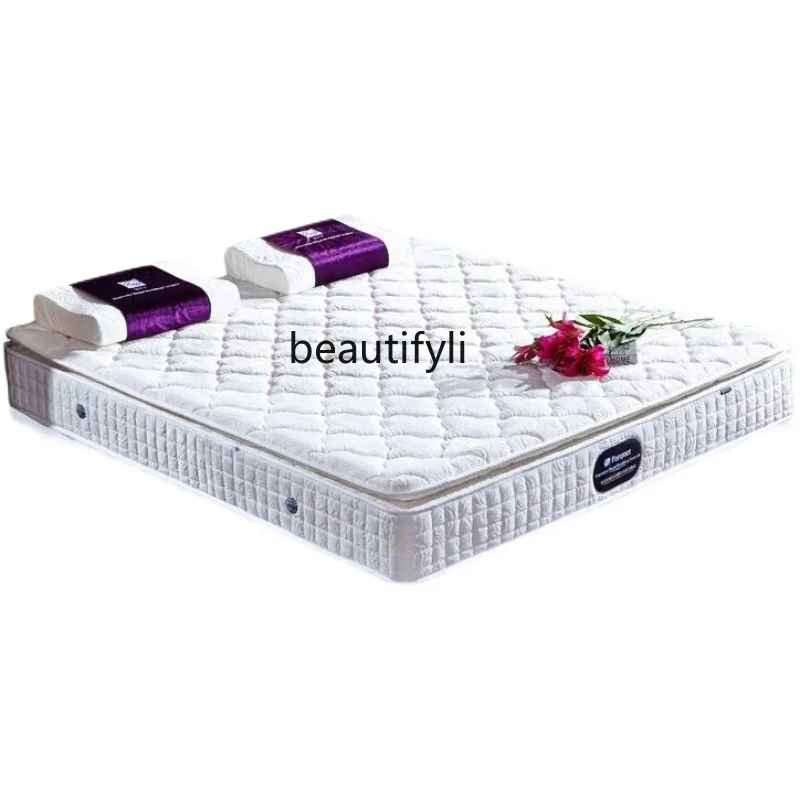 Mattress Milk Pure Natural Latex Pad Cotton Knitted Cloth Mattress 1.5 M 1 M 8 Cocoanut Matting Double Bed