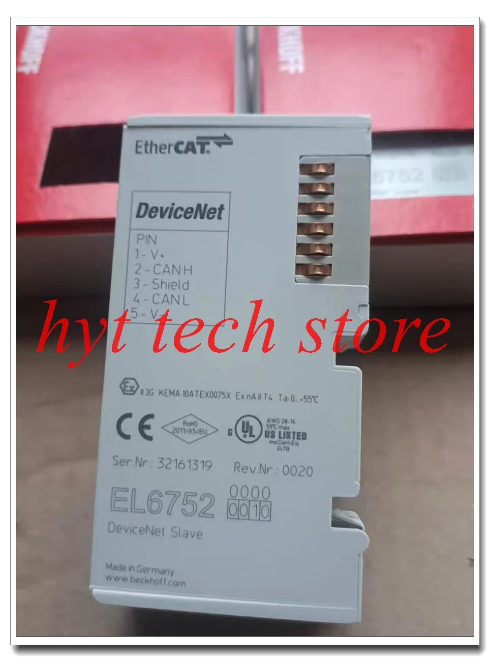 EL6752  Original  Digital quantity terminal module，100% tested before shipment
