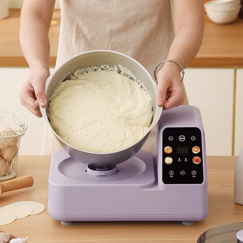 

Умная тестомес 5л, автоматический тестомес из нержавеющей стали 304, многофункциональный интегрированный тестомес для брожения, 220 В