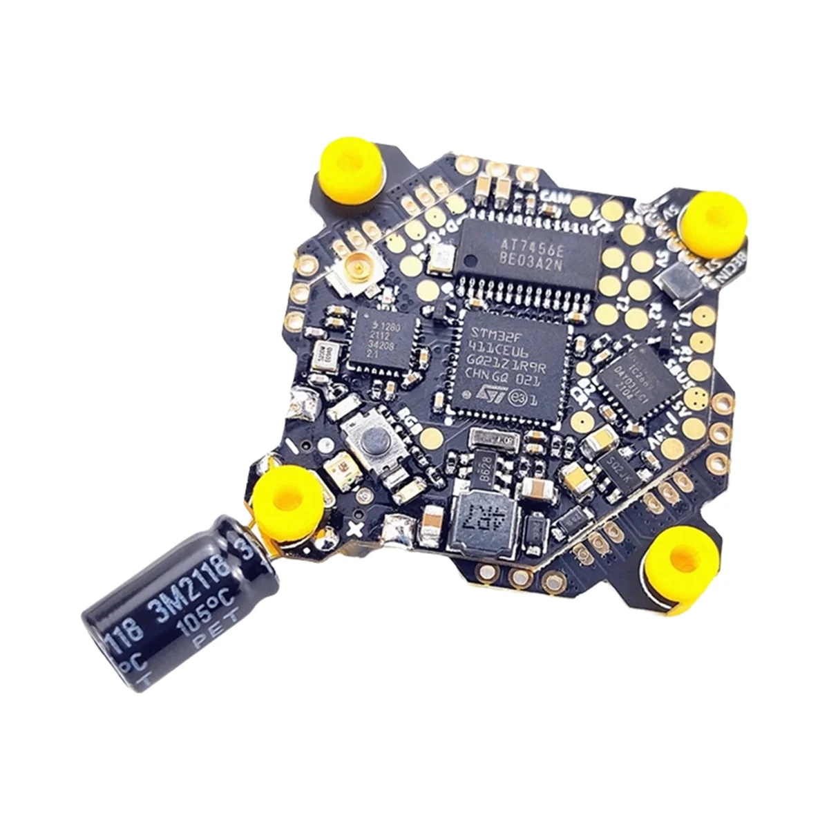 NEW F411 AIO Flight Controller with ELRS Receiver MATEKF411 Onboard MPU6500 Gyro OSD 5V2A BEC for RC Drone FPV Racing - view 5
