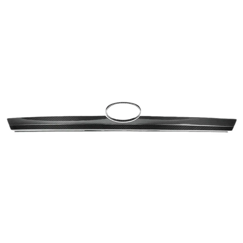

Subaru WRX22 car trunk car logo real carbon fiber decorative strip