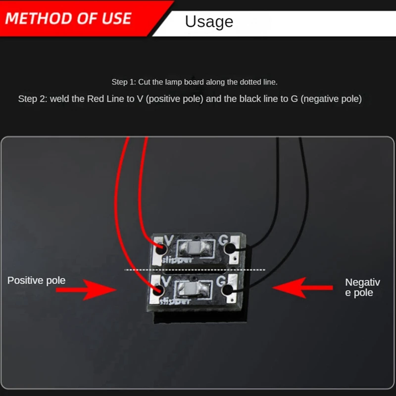 

1PCS Hotend Lamp Hotend Nozzle Lighting 3D Printer Accessories 5V Wide Voltage LED White Light For VORON 0.2 Easy Install