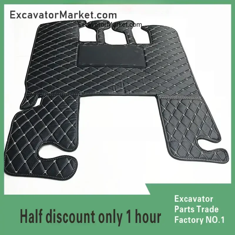 

For 308c 312c 320c 323c 329c 330c 345c Cab Foot Pad Control Room Carpet Floor Glue Carbon Excavator Accessories High Quality