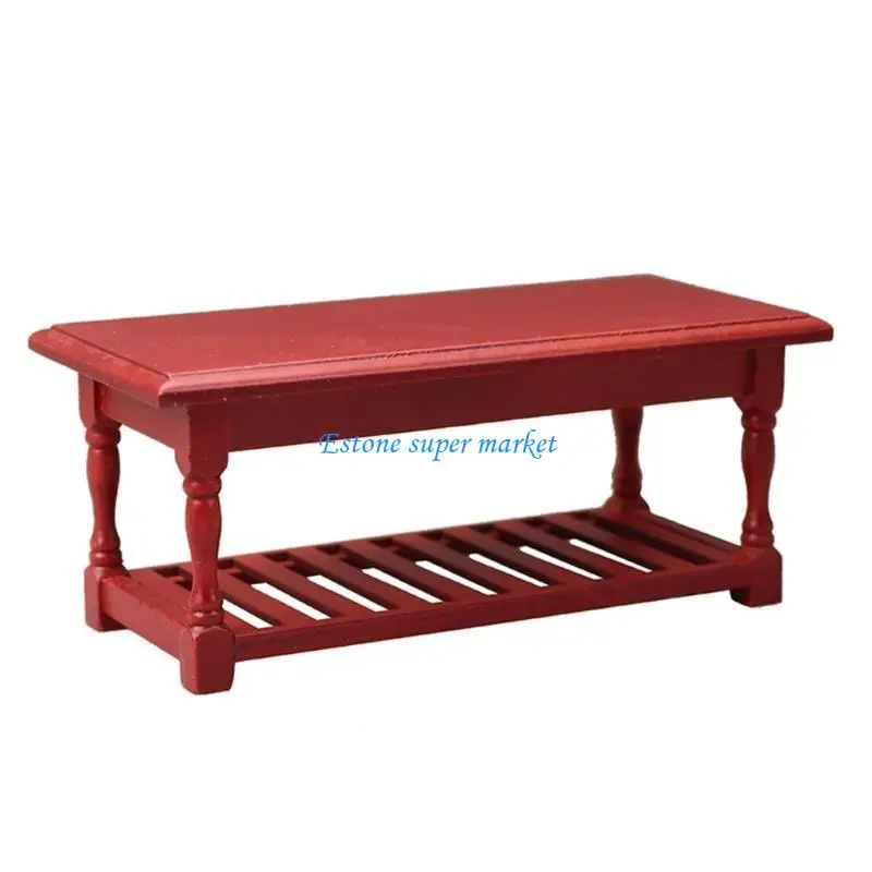 

090B Vintage Dining Table Model Realistic Vintage Realistic Rack Pretend Girls Gift