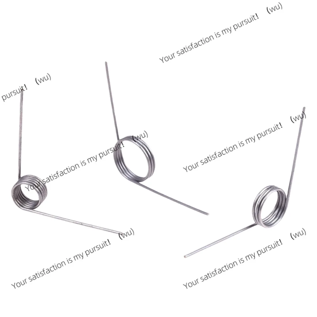 10PCS Spring Steel Or 304 Stainless Steel Small V Shaped Coil Torsion Spring 90 180 Degree
