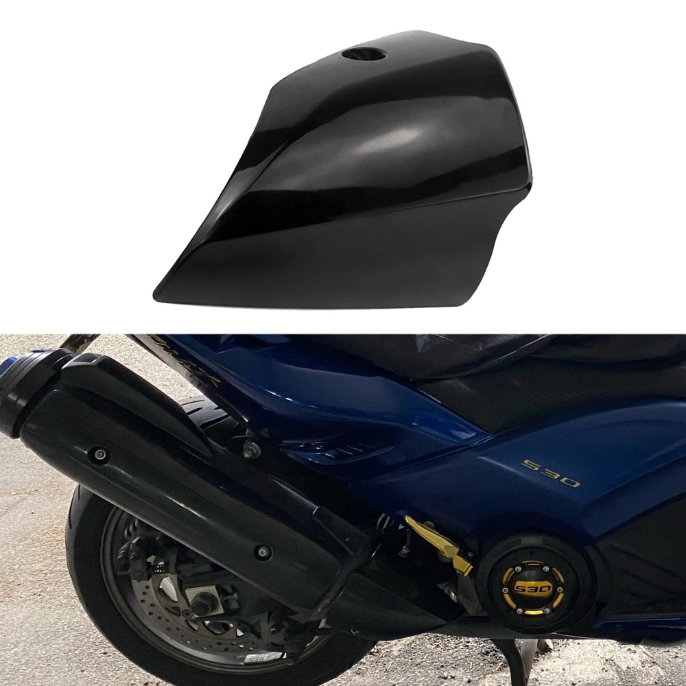 Motorcycle Exhaust Pipe Heat Insulation Cover for XP500 TMAX 500 530 2011 2012 2013 2014 2015 2016