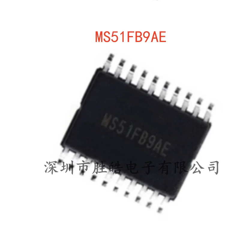 (10PCS)  NEW  MS51FB9AE  Compatible Alternatives  N76E003AT20  TSSOP-20   MS51FB9AE   Integrated Circuit