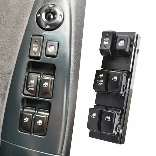 Para Hyundai Elantra 2007-2010 lado del conductor interruptor de ventanilla principal de energía eléctrica 93570-2H110