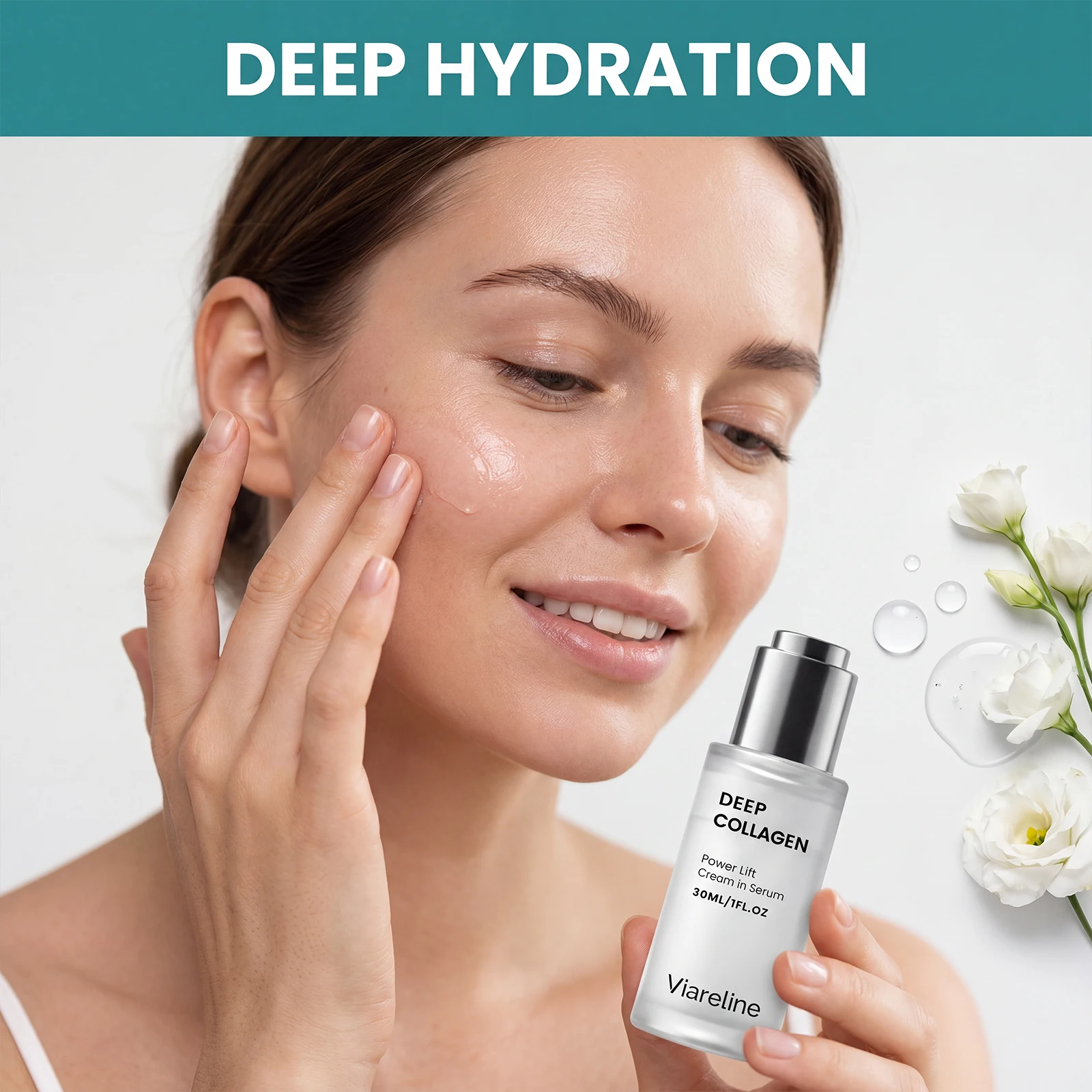 Collagen Face Serum Moisturizi - огляд і ціна Hyaluronic Acid Facial Serum