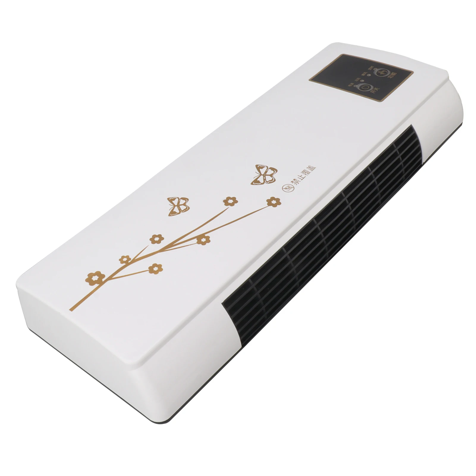 Wall Mounted Electric Heater  Conditioner with Timer Remote Control Cooling Heating Machine for Bedroom Bathroom EU Plug 220V