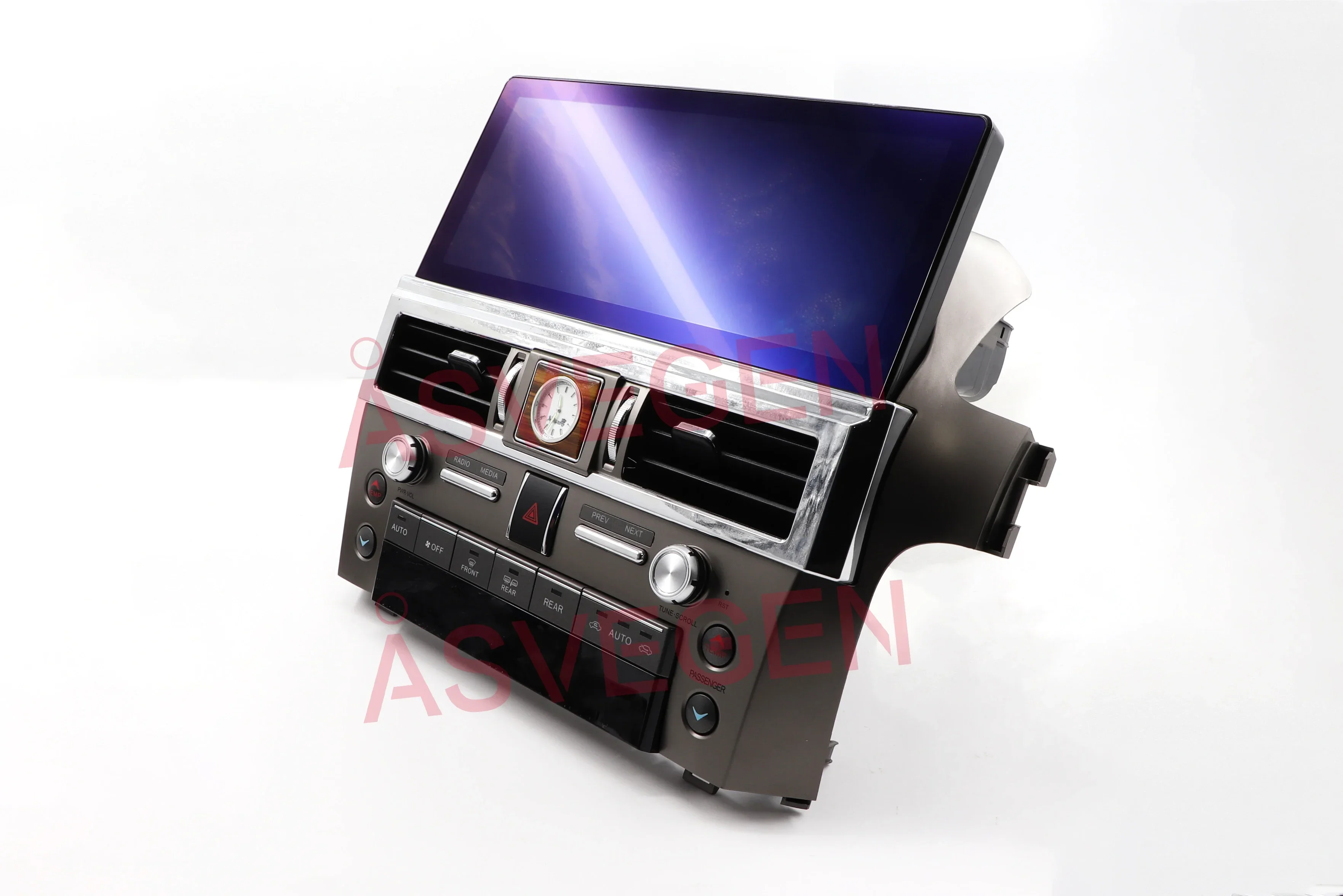 6 + 128 écran multimédia Android voiture Android DVD lecteur Radio GPS Navigation pour GX460 Support Oem 360 caméra