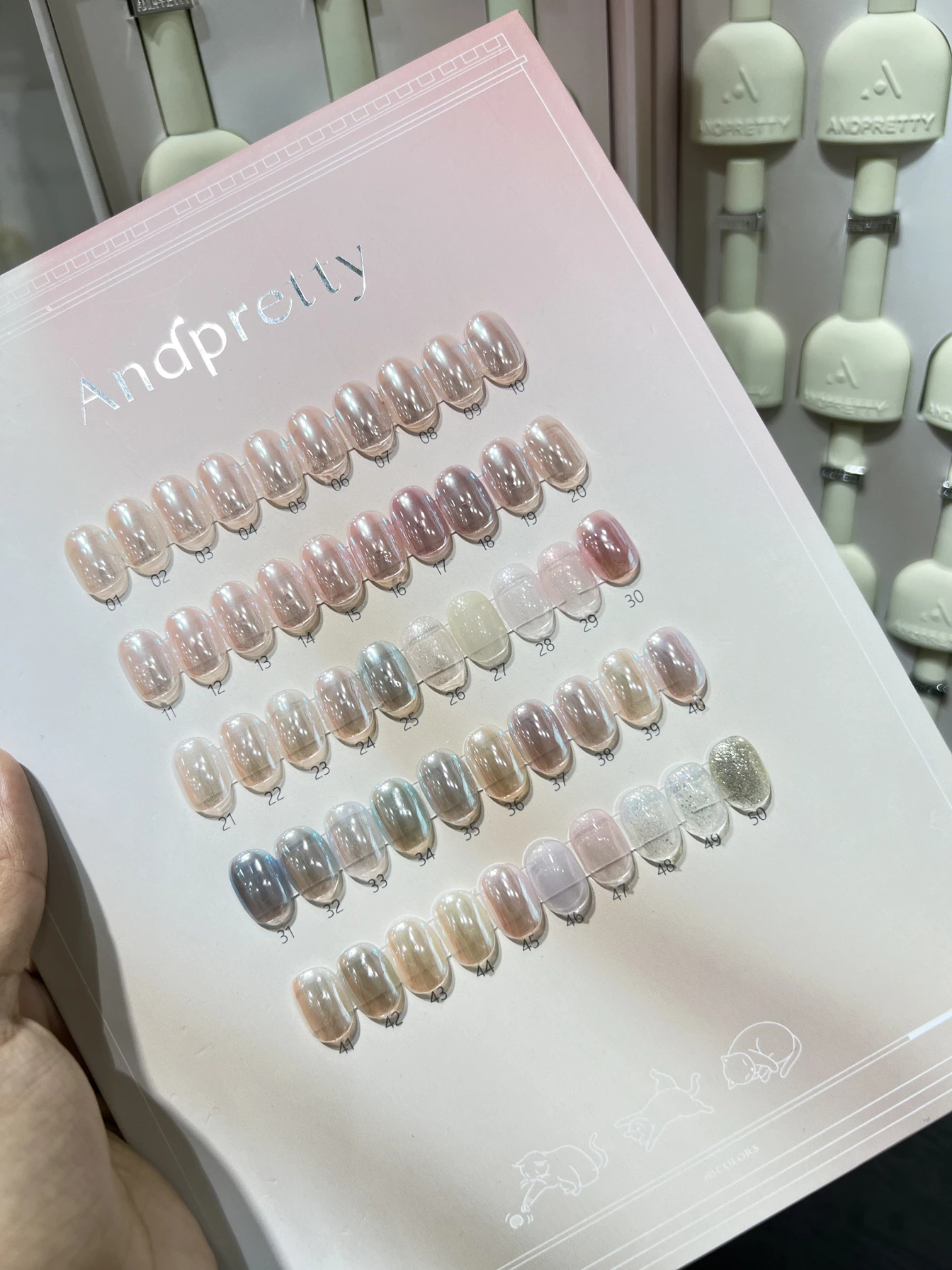 2026 Nail Polish Glue New Andpretty  50 Colors Net Red Popular Color Nail Shop Dedicated   Nail Salon  Professional