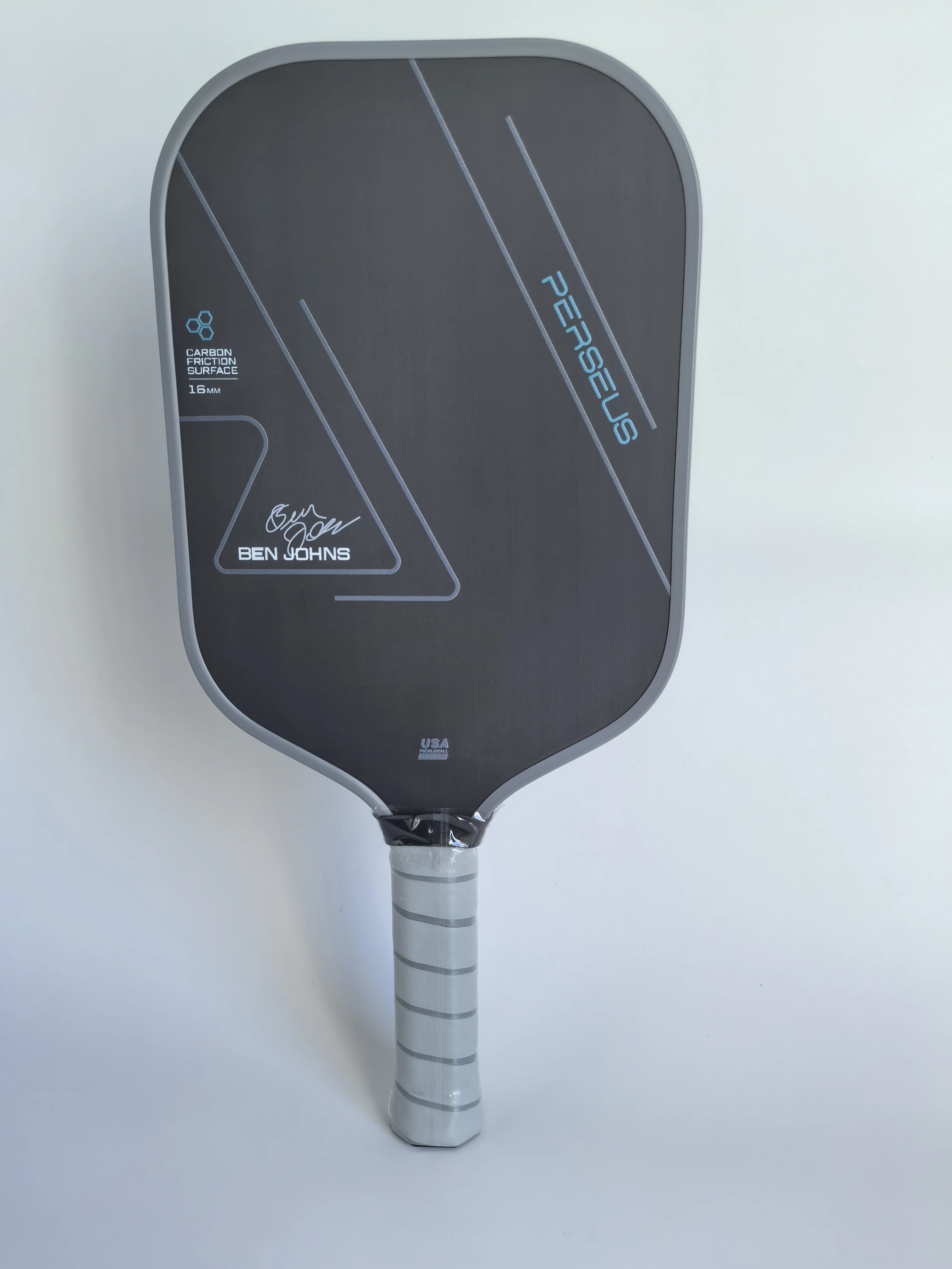 Wholesale ben johns pickleball paddle perseus Raw carbon fiber T-700 pickleball rackets