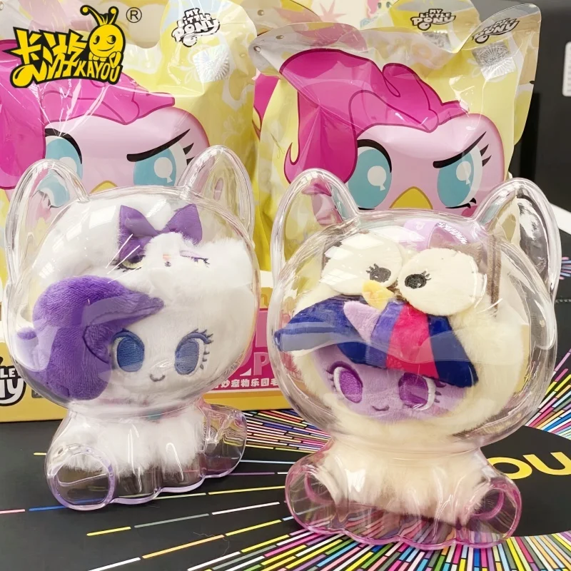 

В наличии KAYOU My Little Pony Wonderful Pet Paradise Подвеска Аниме Персонаж Модель Коллекция Настольный Декор Слепая Коробка Игрушка Подарок