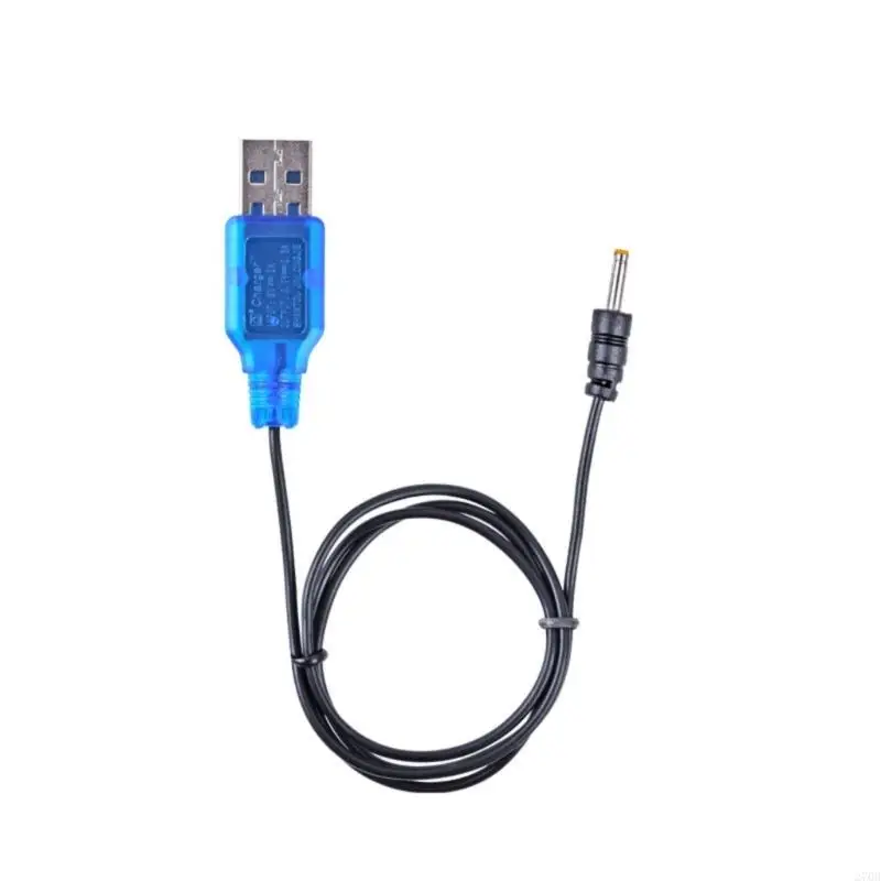 

Portable USB Charging Cable USB to DC3.7V Power Cord USB to DC2.5mm Cable for Small Electronic Equipment and RCModels