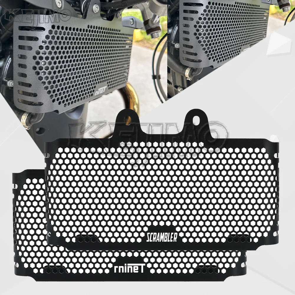 

Motorcycle Radiator Guard For BMW R NINET R Nine T 9T Scrambler Urban GS Racer Pure 2014-2023 Grille Protective Cover For RNINET