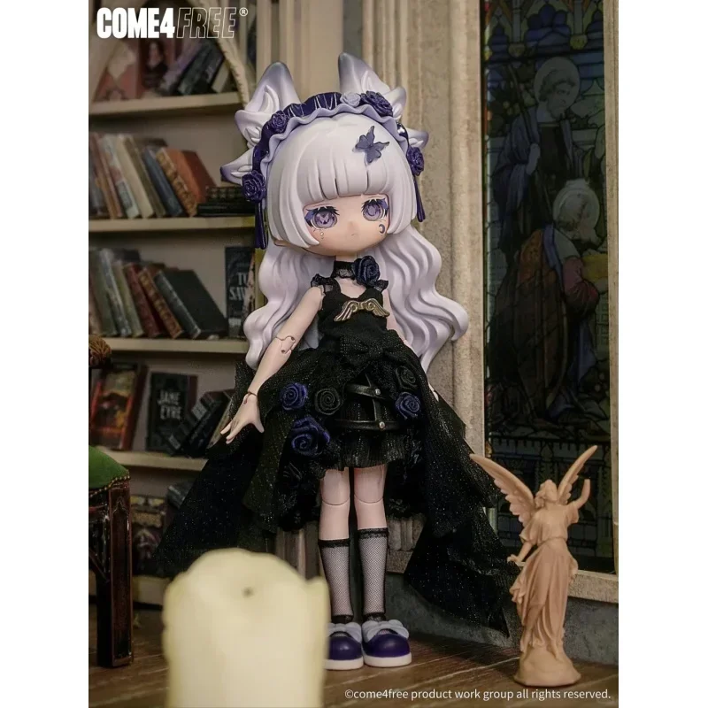 Blind Box 1/12 Bjd Come4free Miniy Die Dschungel Buch Serie Nette Action Anime Figuren Puppen Kawaii Spielzeug Geschenk figur Spielzeug