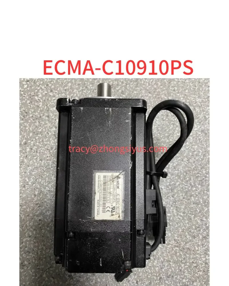 Used ECMA-C10910PS motor 1KW