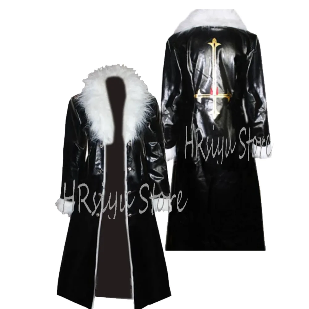 Anime Cosplay Chrollo Lucilfer Costume black Coat Cape Only Overcoat customized