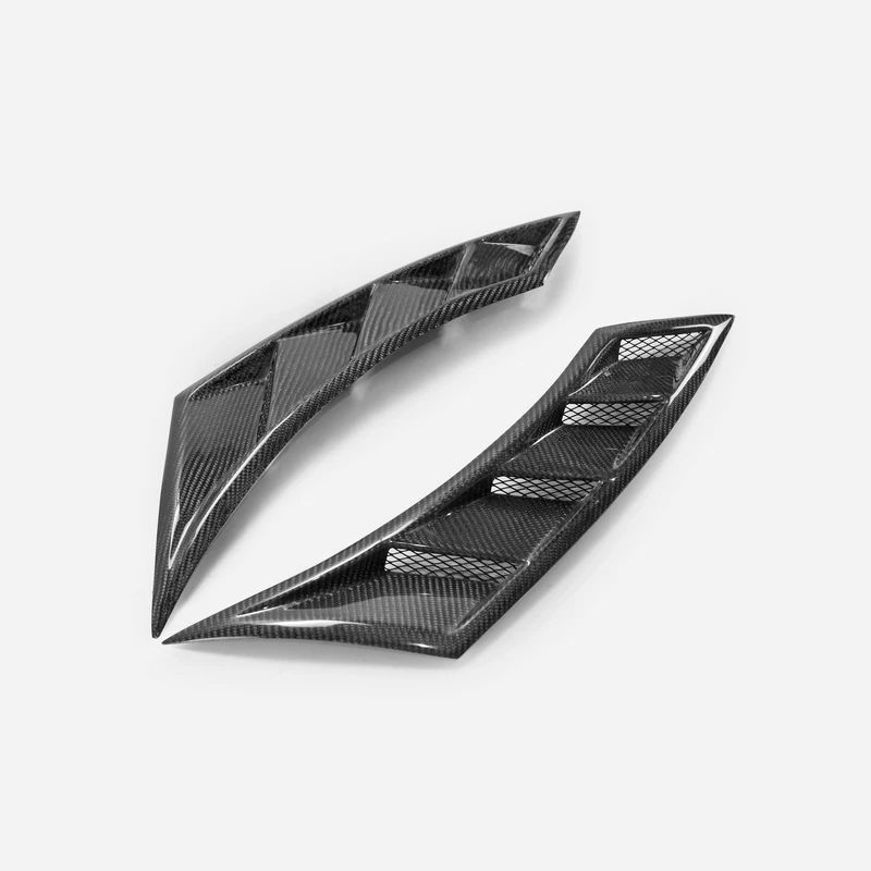 

suitable for For Honda Civic FK7 FK8 EPA Carbon Fiber Front Fender Air Vent (Also Fit FC OE Fender)