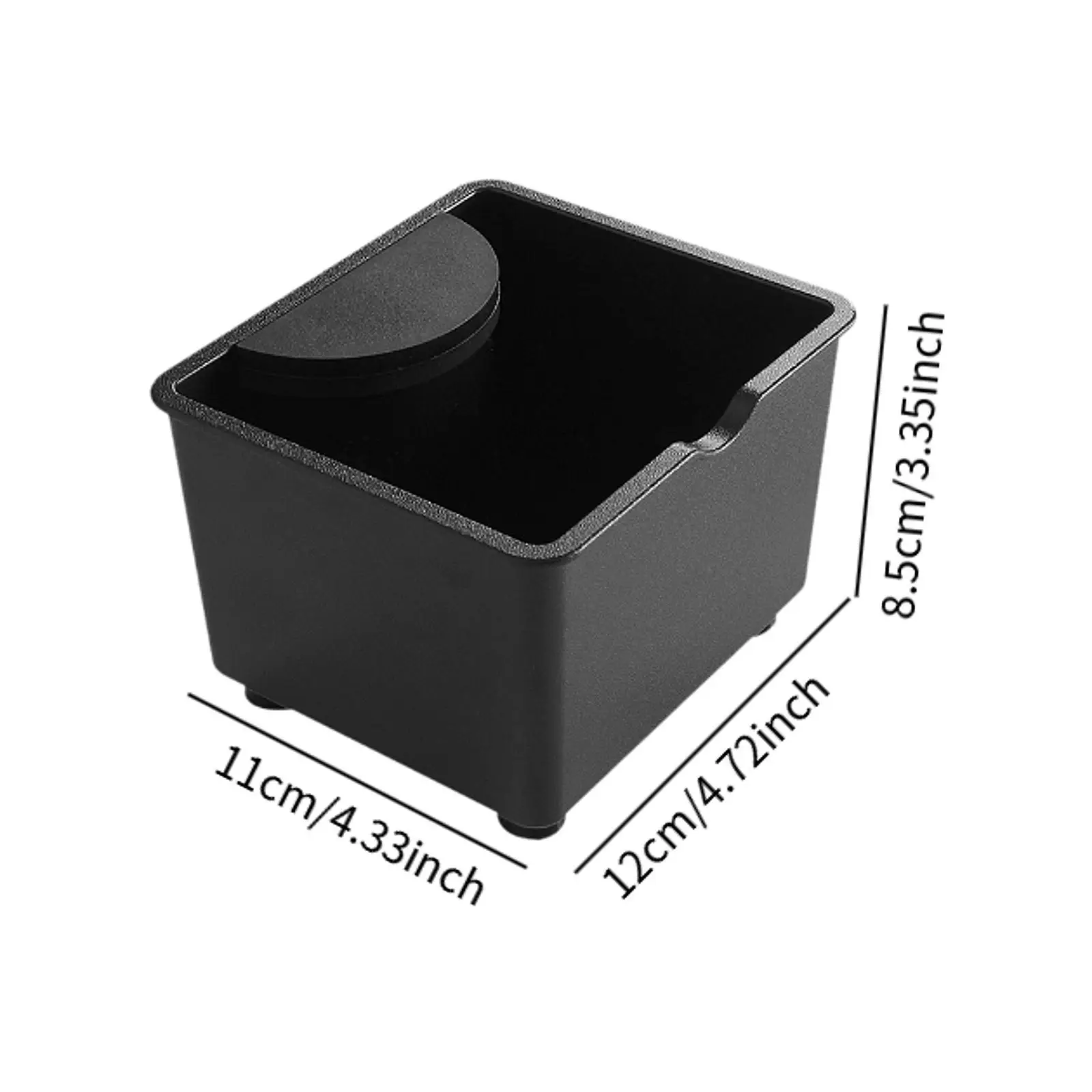 Contenedor de café Barista Knock Bin Accesorio para cafetería Contenedor de hotel