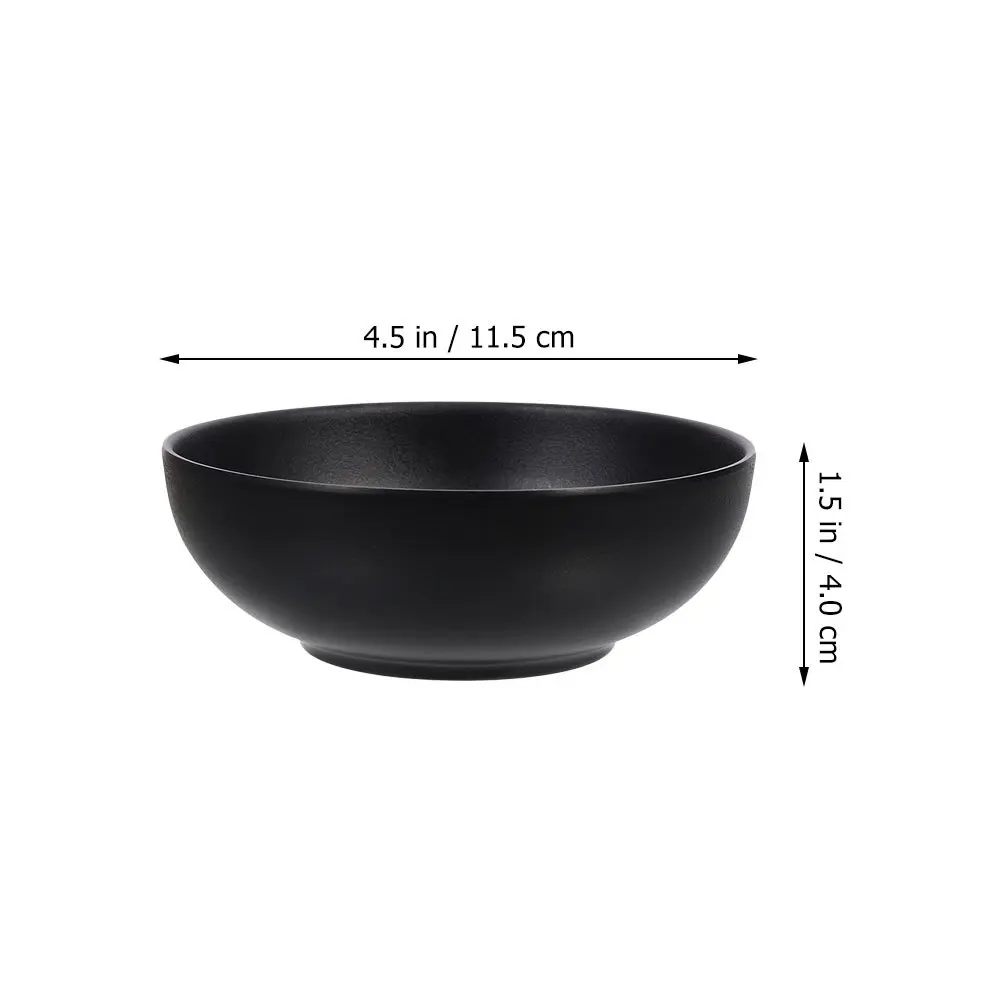 Mini Sauce Bowl Made of Melamine for Soy Vinegar Dipping Snacks Desserts Side Dish Containers Perfect Wedding Housewarming Gift view 2