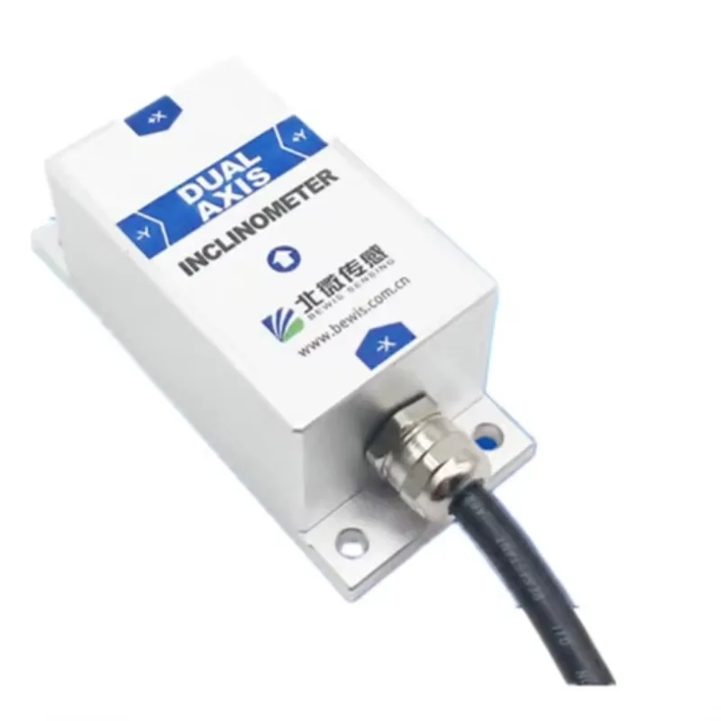 MAF BWSENSING BWS5700 Dual Axis Inclinometer Modbus Digital Output RS232 RS485 TTL Optional 0.001 Deg Accuracy Tilt Angle Sensor