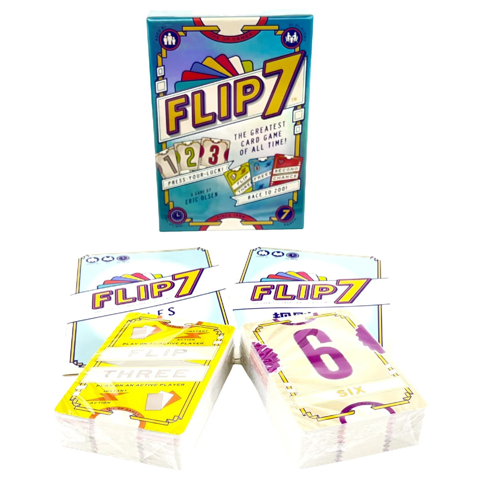 

FLIP 7 Board Game Excitement Family Party Game Card Friends FLIP 7 For Memorable Game Nights And Gathering Fun Toy Gift
