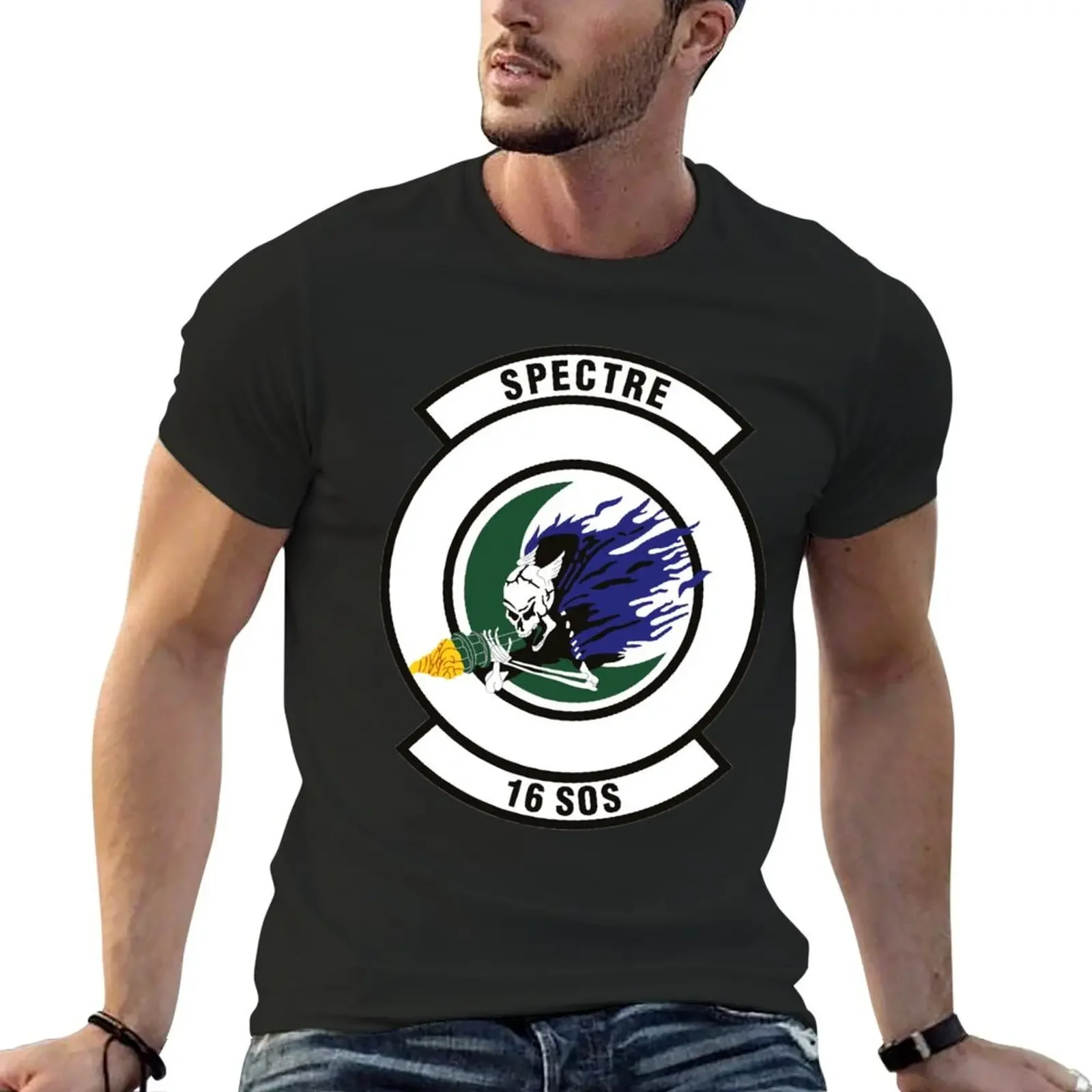 

16th Special Operations Squadron Spectre - US Air Force T-Shirt sublime boys whites heavyweight t shirts for men