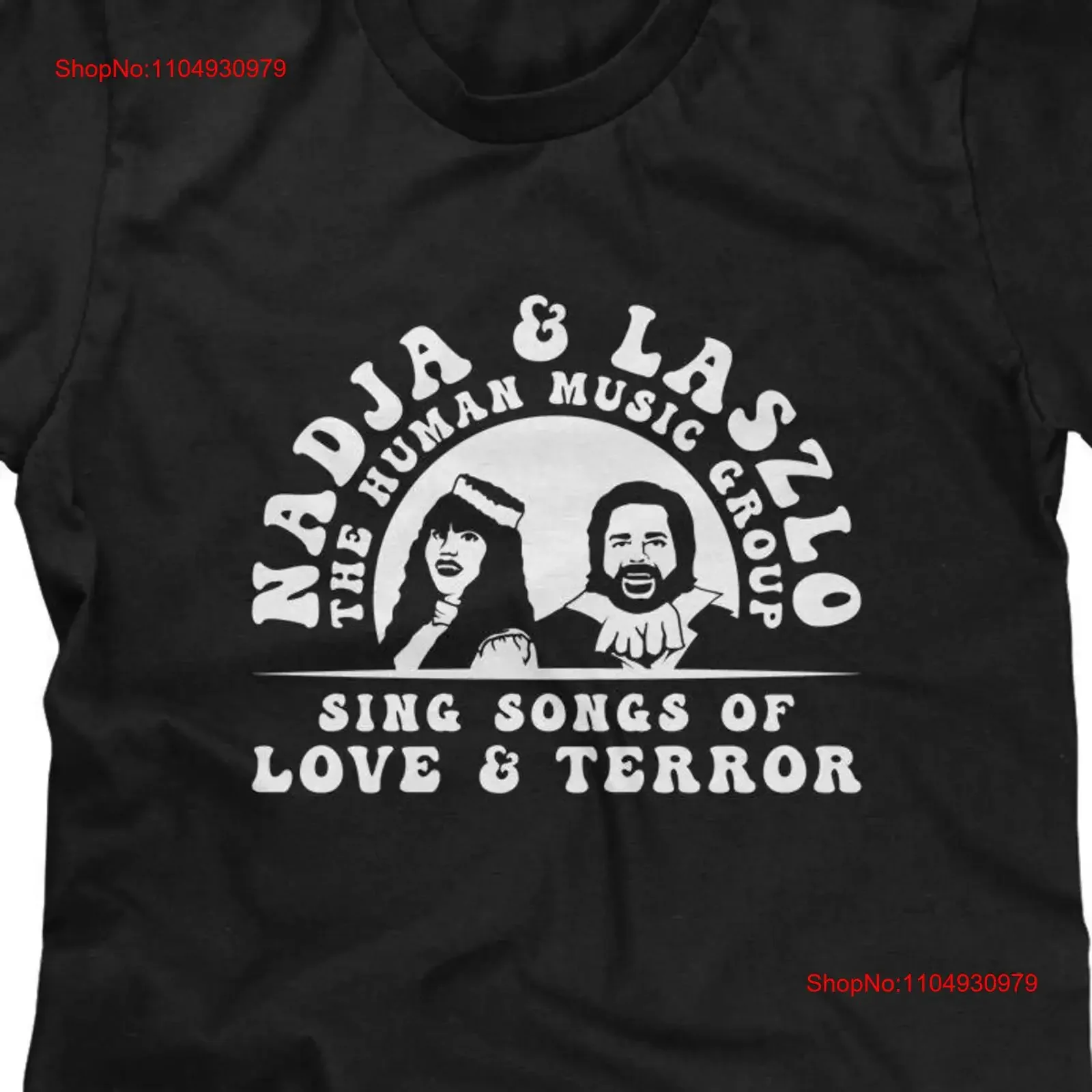 

Мужская футболка Nadja Laszlo The Human Music Group или забавная поп-культура, винтажная стираная повседневная дышащая растянутая мужская футболка унисекс