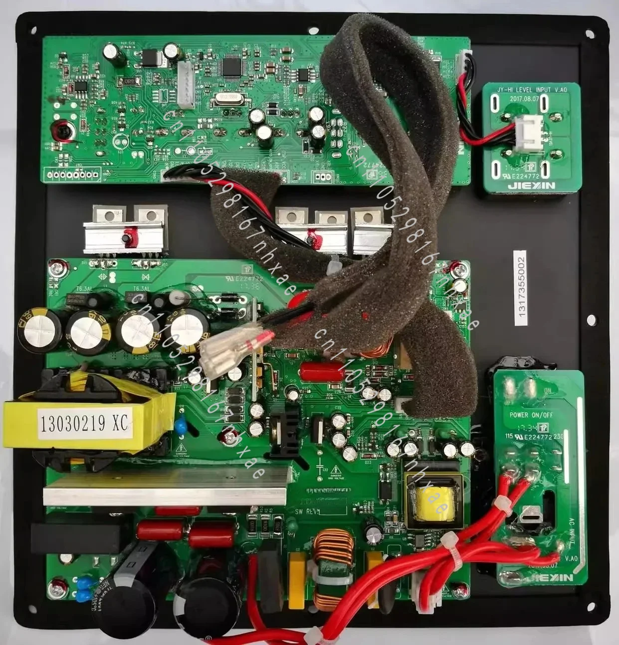 500W Subwoofer Power Amplifier Board Module 1.0 Subwoofer Board CLASS-D Digital Subwoofer Amplifier Board view 2
