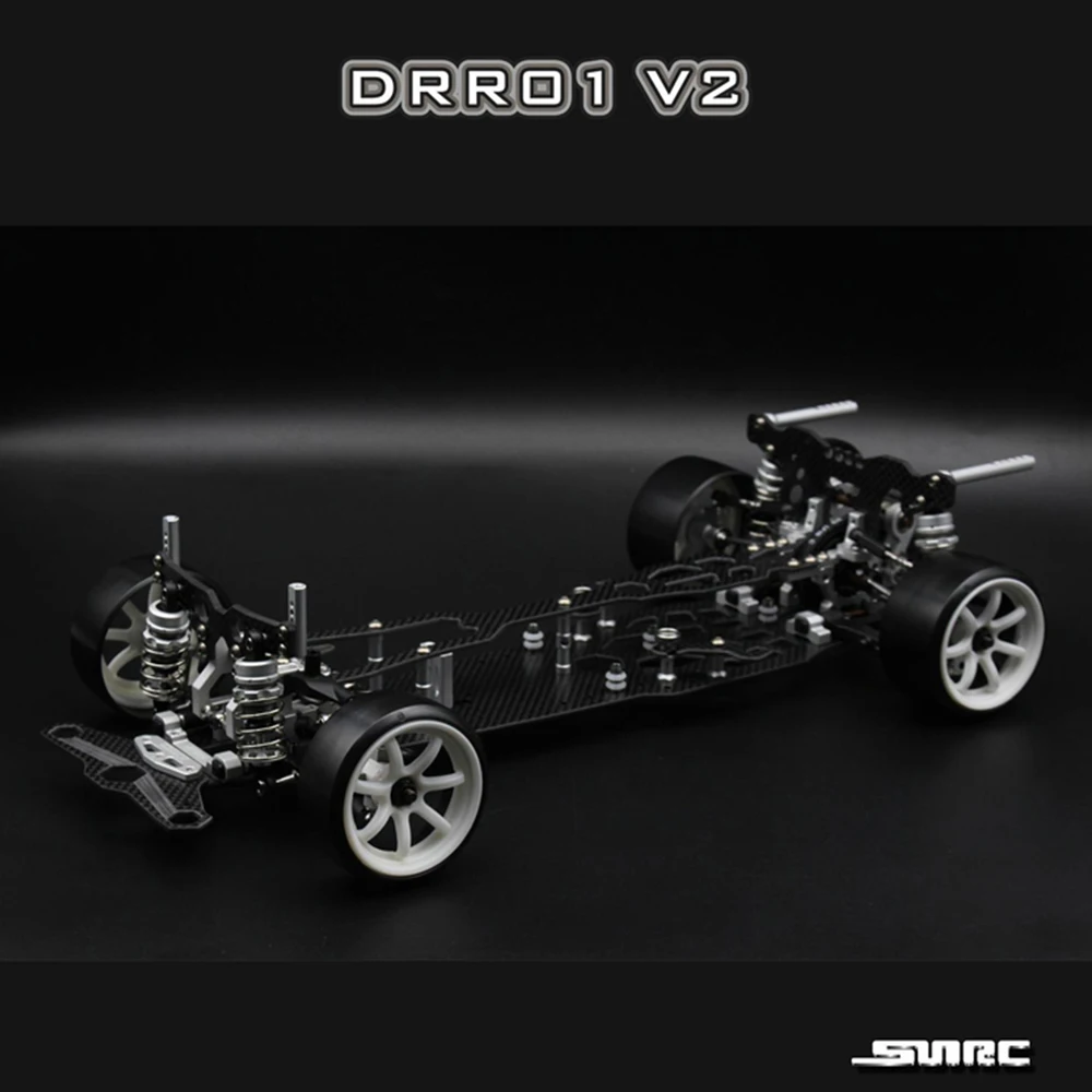 

SNRC DRR01 V2 рамка из углеродного волокна Rwd 1/10 RC электрическая модель дистанционного управления автомобиль Дрифт Гонки взрослые детские игрушки