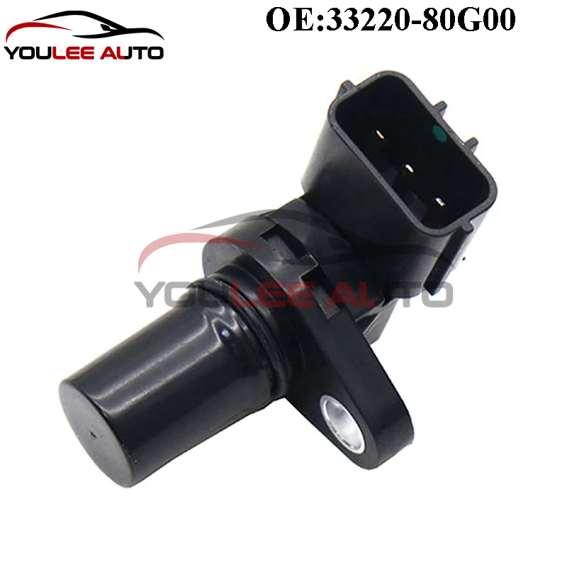 New 33220-80G00 3322080G00 J5T23891 Crankshaft Position Sensor For Suzuki Ignis Liana Jimny Wagon Subaru Justy III G3X Car Parts